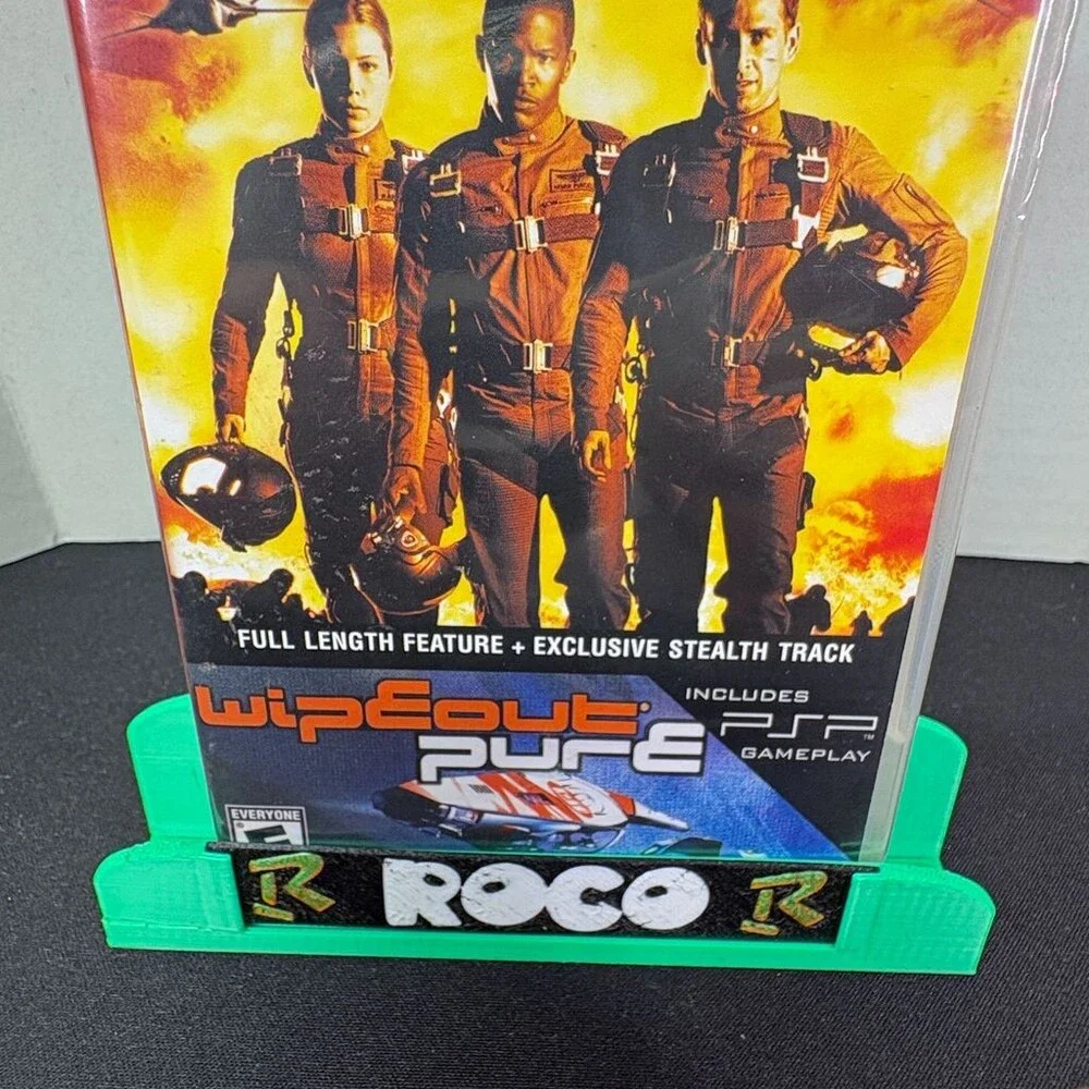 Stealth 2005 W/ Josh Lucas, Jessica Biel, Jamie Foxx UMD PSP SEALED